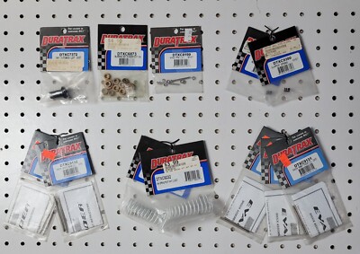 Duratrax Parts Lot ~ 12 Items ~ Evader ST ~ Vintage NIP NOS