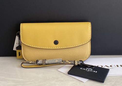COACH イエロー かごバッグ COACH イエロー かごバッグ - メルカリ