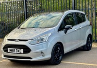 2016 Ford B-MAX 1.0 EcoBoost Zetec Silver Edition 5dr MPV PETROL Manual