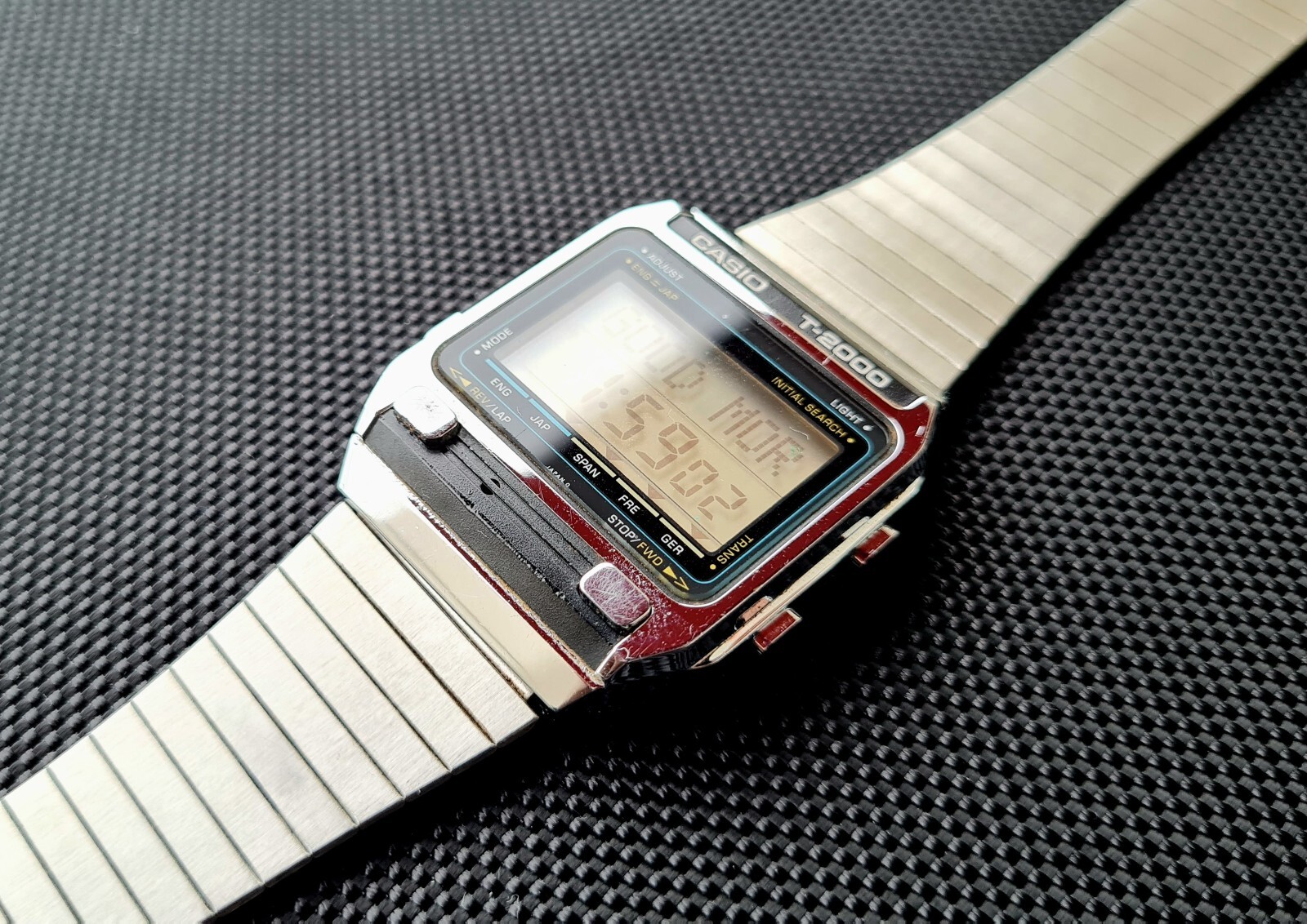 時計 CASIO T-2000 Casio T-2000 Vintage Collectable Watch Digital Dictionary | eBay