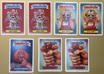 GARBAGE PAIL KIDS FLASHBACK SERIES 1 2010 -LOCO MOTION LENTICULAR - YOU PICK
