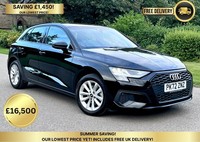 2022 Audi A3 30 TFSI Technik 5dr Petrol