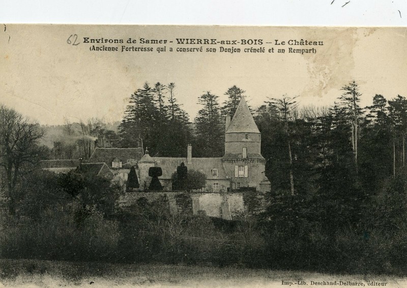 *13688 Cpa Wierre Aux Bois - Le ChÃ¢Teau