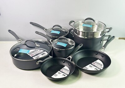 NEW OPEN BOX Circulon 11 - Piece A1 ScratchDefense  Nonstick Cookware Set