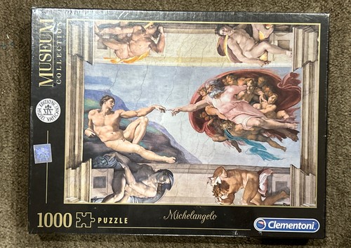 Museum Collection Michelangelo Jigsaw Puzzle 1000 Brand New