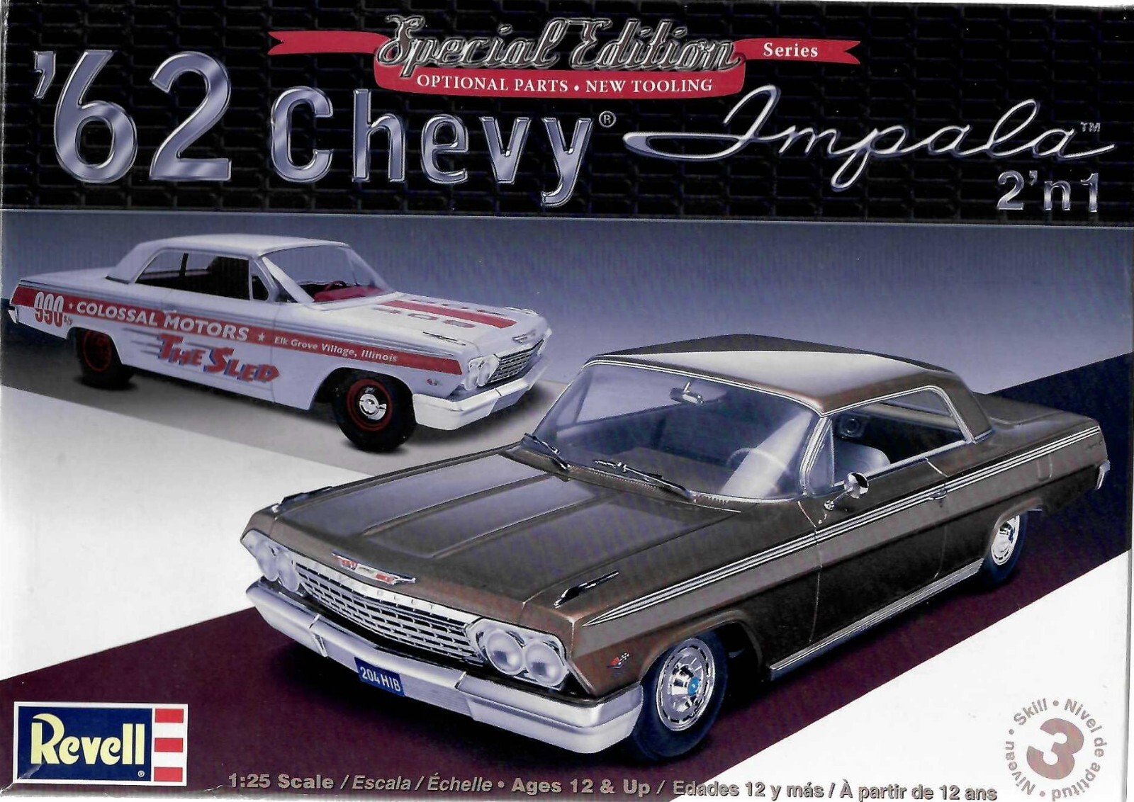Revell Impala 他2台とおまけ付き $_57.JPG?set_id=880000500F