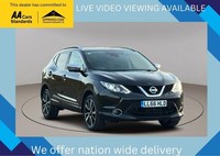 2016 Nissan Qashqai 1.2 DIG-T Tekna XTRON 2WD Euro 6 (s/s) 5dr HATCHBACK Petrol 