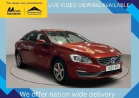 2014 Volvo S60 1.6 T3 Business Edition Powershift Euro 5 4dr SALOON Petrol Autom