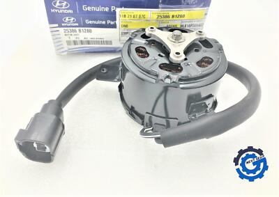 牛ｂ 25386B1280 NEW Engine Cooling Fan Motor for 2015-2016