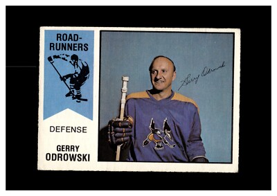 1974-75 O-Pee-Chee WHA #14 Gerry Odrowski Phoenix Roadrunners