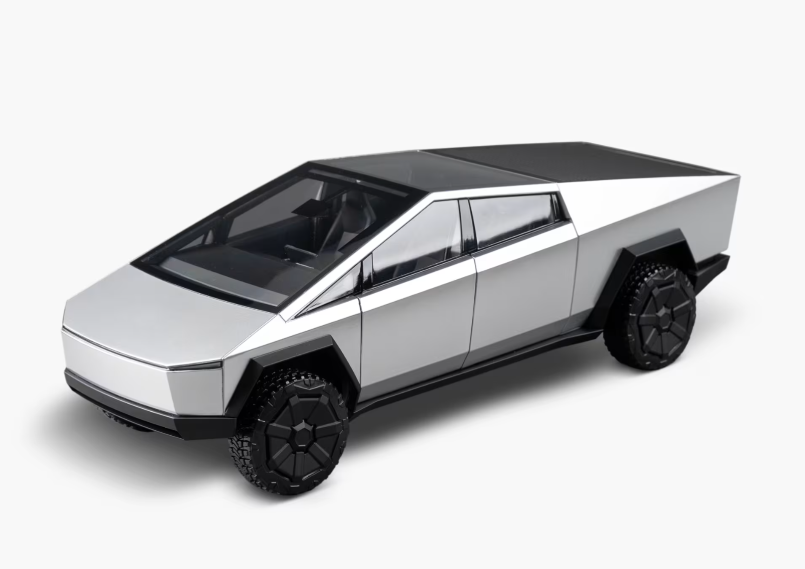 Official Tesla Shop CyberTruck Diecast Model Car 1:18 Scale