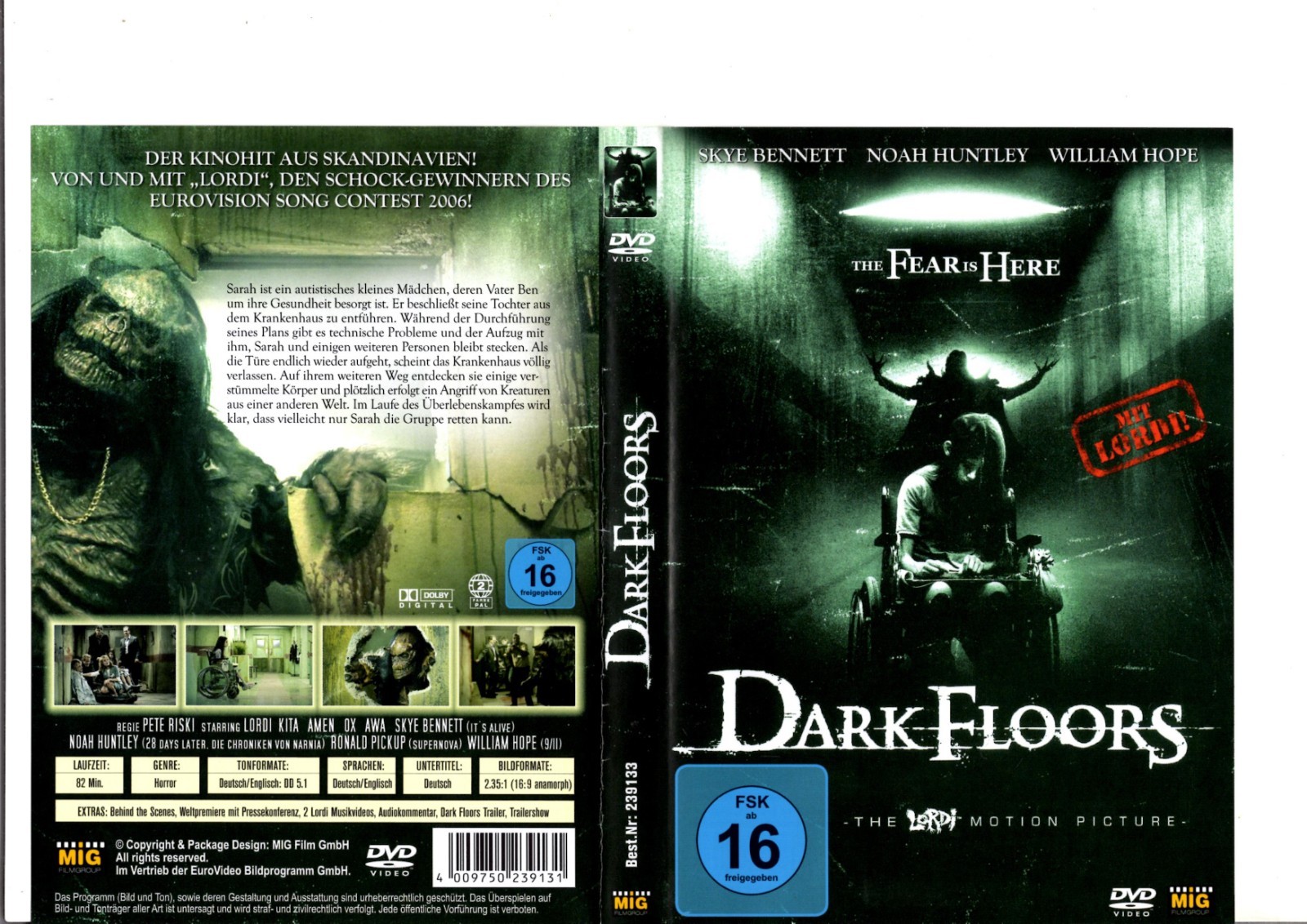 Dark Floors - The Lordi Motion Picture (2009) DVD 128 | eBay