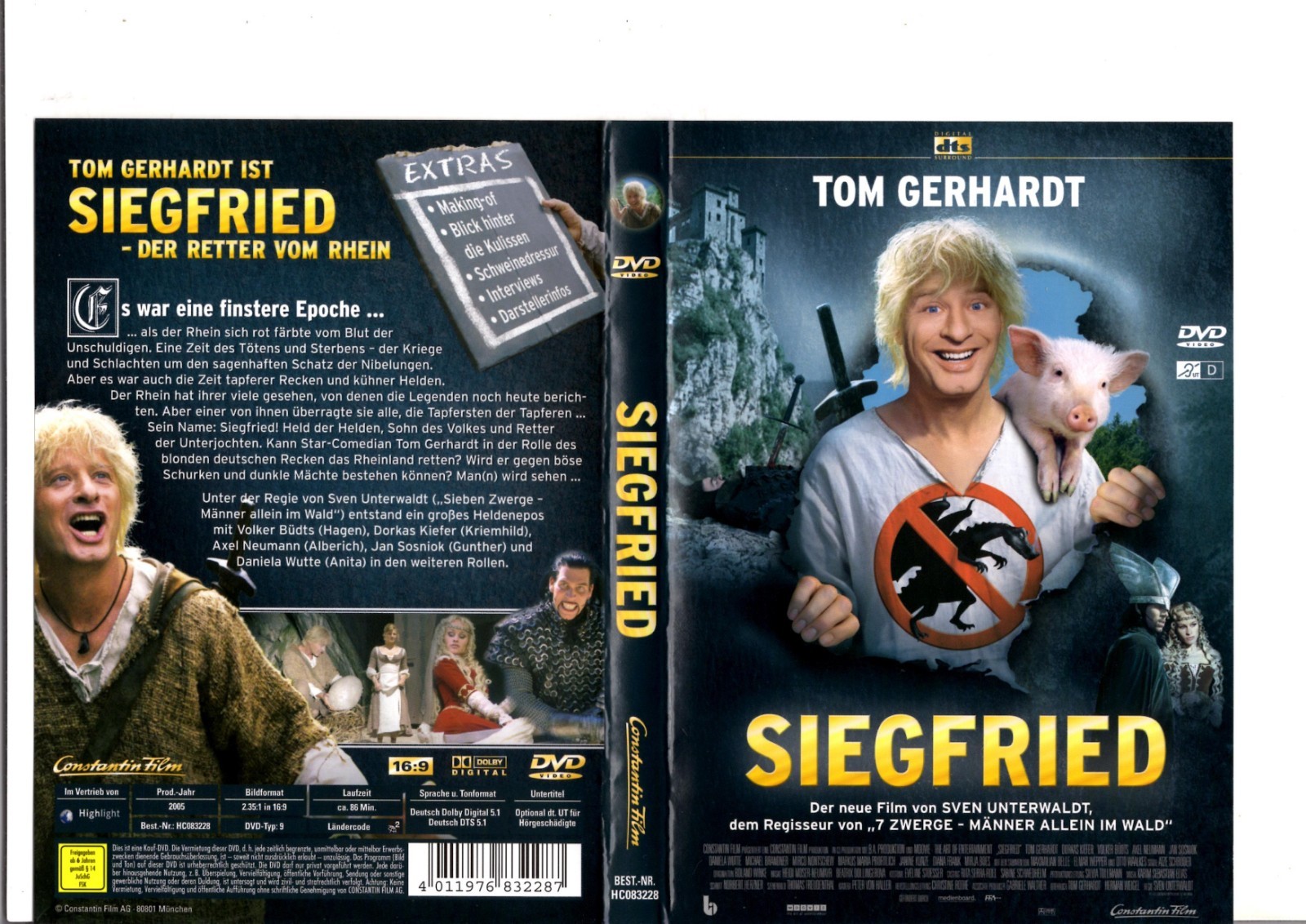 Siegfried - Tom Gerhardt (2006) DVD 247 | eBay