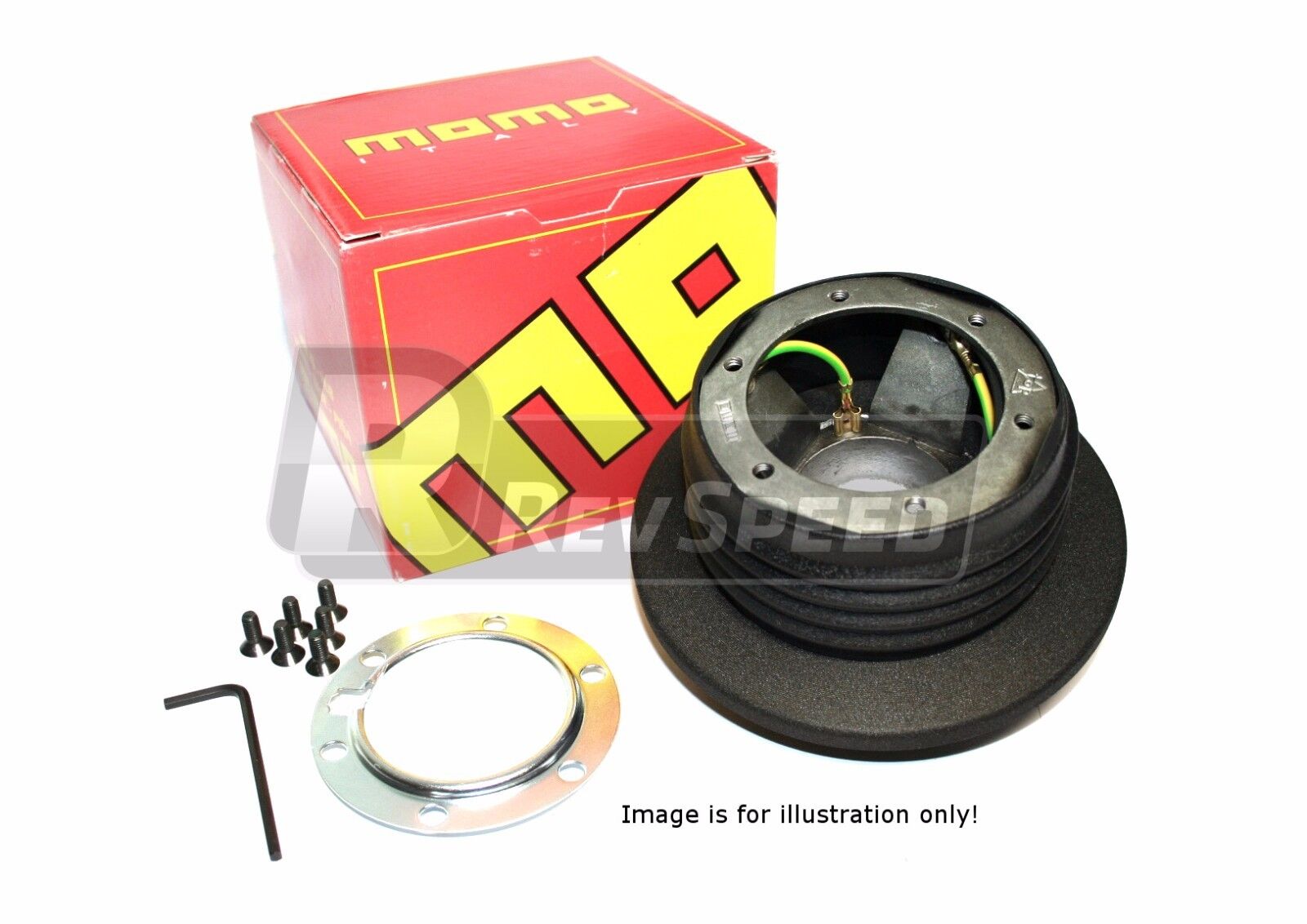 MOMO 6008 Steering Wheel Hub Boss Kit
