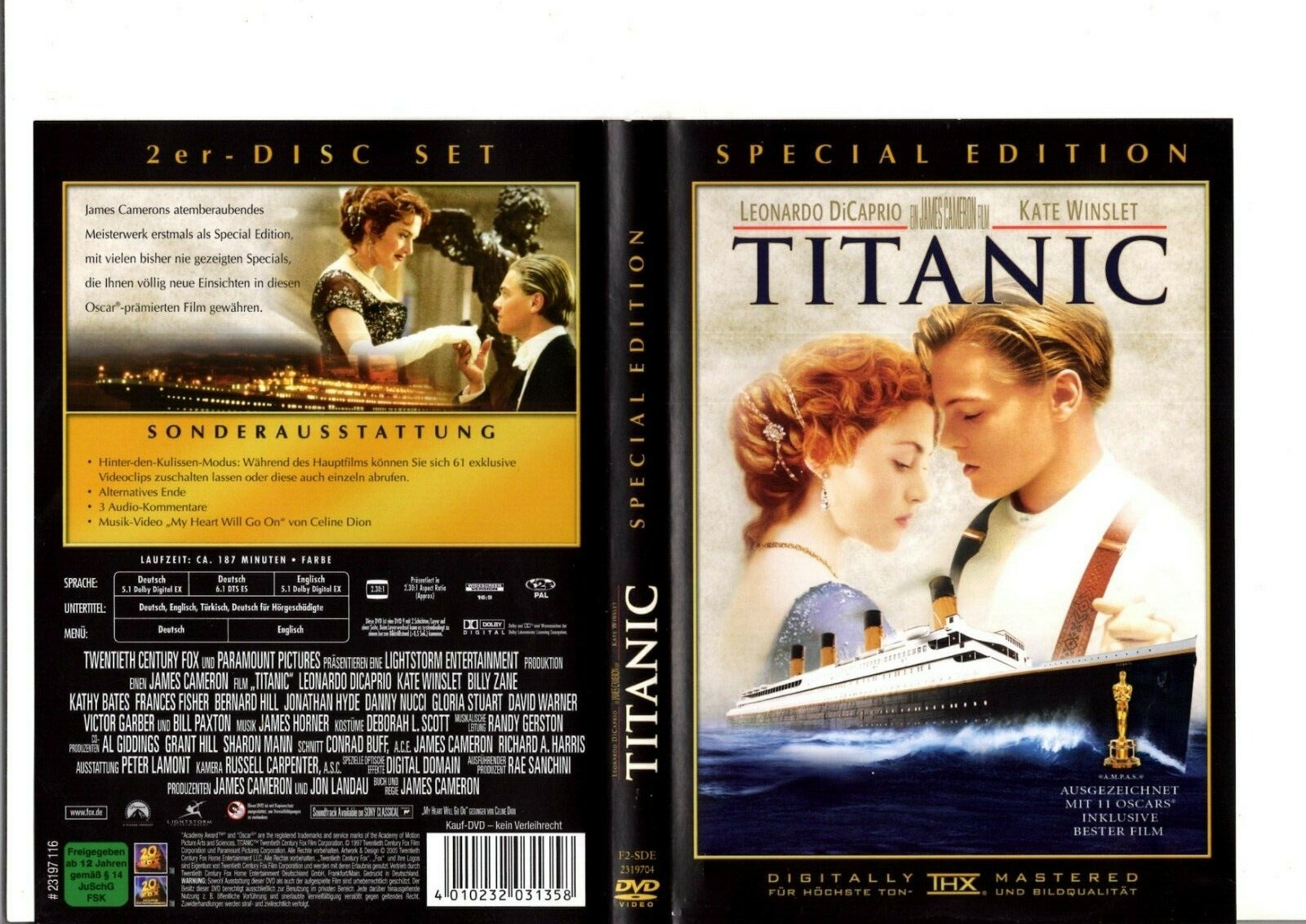 Titanic | 2-Disc Special Edition - Leonardo Di Caprio | DVD