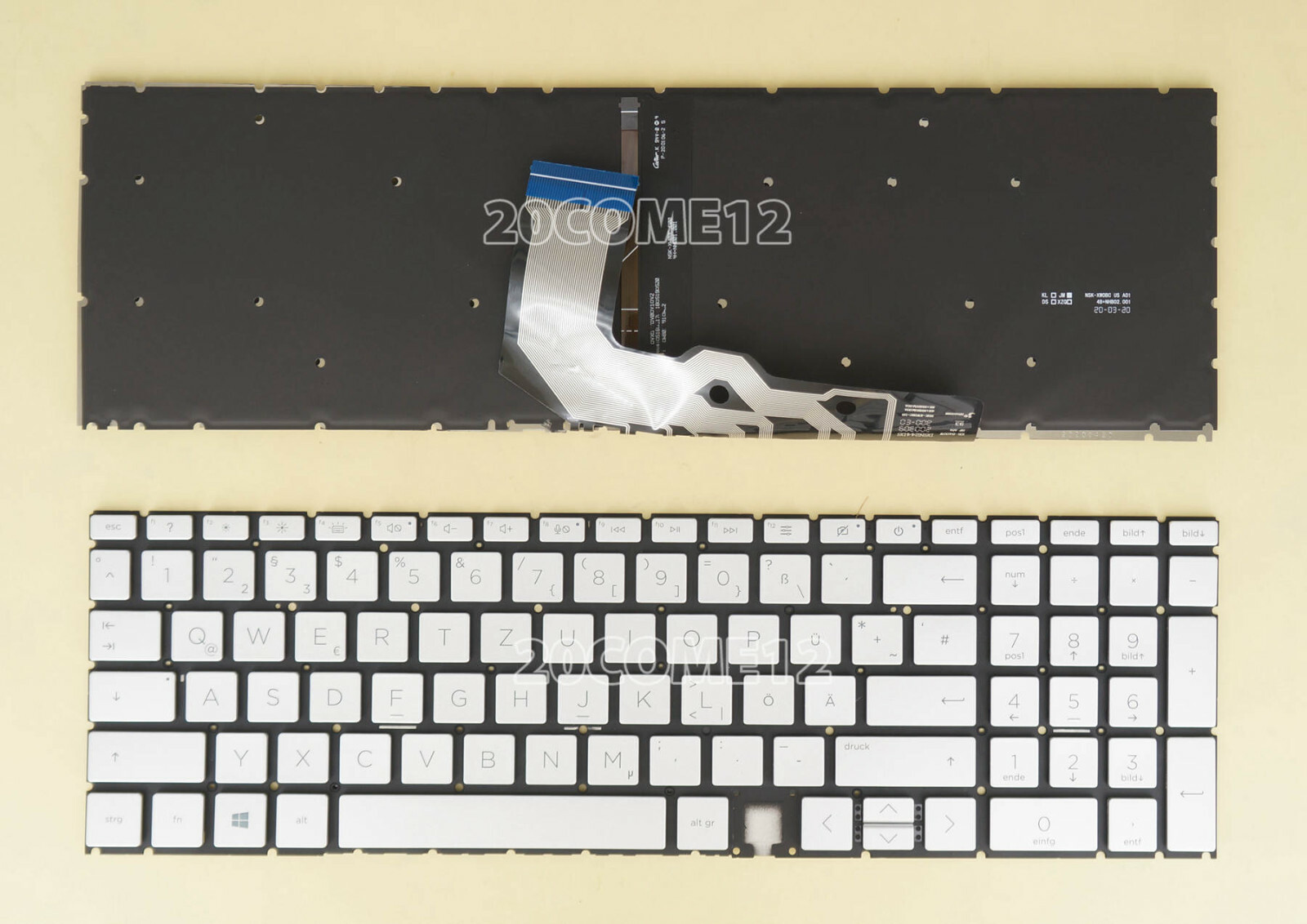 Windowsノート本体 HP Envy 15 (US Backlit Keyboard) Amazon.com: New US Black English Backlit Keyboard (Without