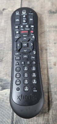 XFINITY COMCAST REMOTE CONTROL XR2 V3-R BLACK 