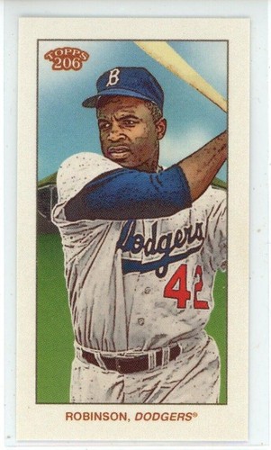 2022 Topps 206 Series 4 - Jackie Robinson #W4-42