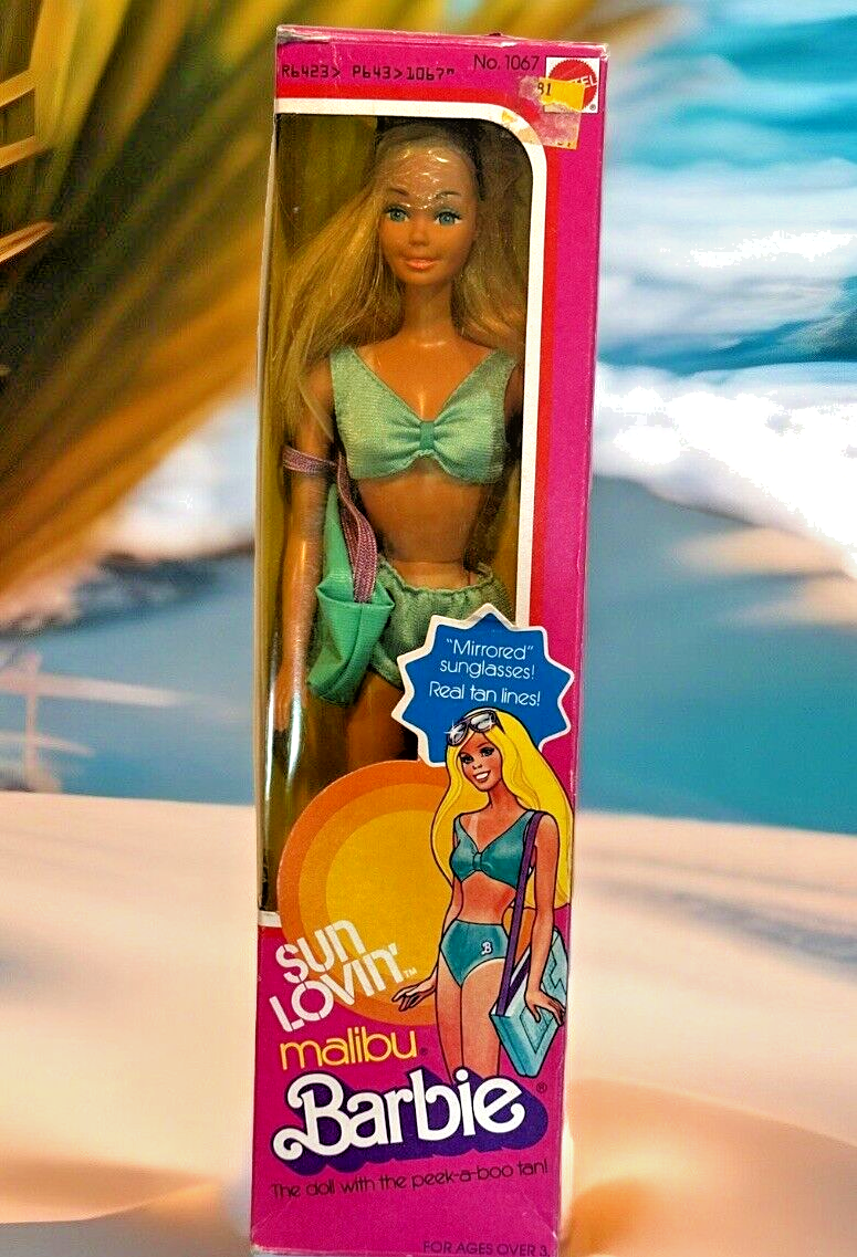 Vintage 1978 Sun Lovin' Malibu Barbie Doll #1067 Mattel in Vintage 1978 Sun Lovin' Malibu Barbie Doll #1067 Mattel in