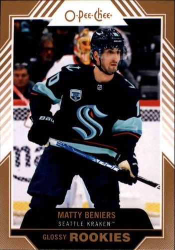 2022-23 Upper Deck Series 1 - Matty Beniers #R-9