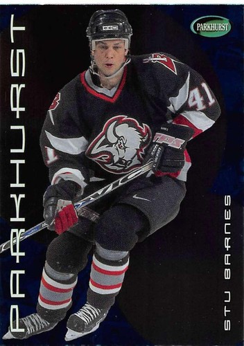 2001-02 In the Game Parkhurst - Stu Barnes #179