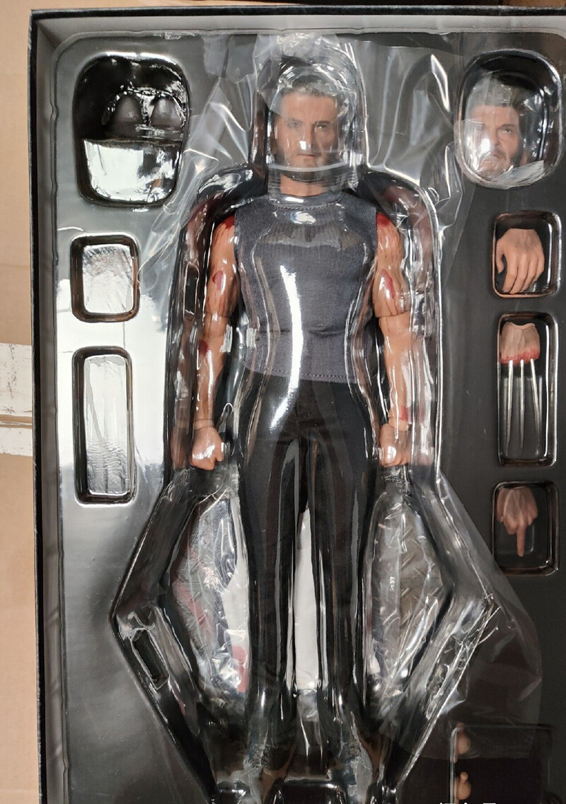 SOOSOOTOYS Wolverine Logan 1/6 X24 Wolverine Figure Toys