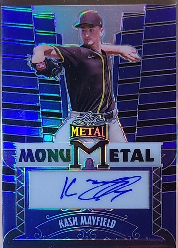 2024 Leaf Metal - Kash Mayfield #MM-KM2