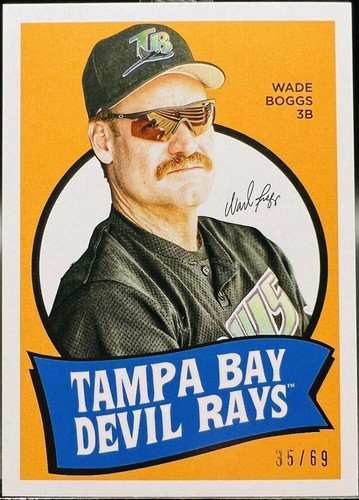2023 Topps Archives - Wade Boggs #69TH-54