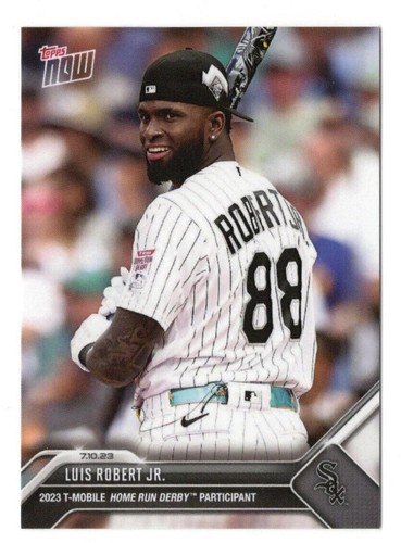 Luis Robert Jr. HR Derby 2023 MLB TOPPS NOW Card 551 In Hand