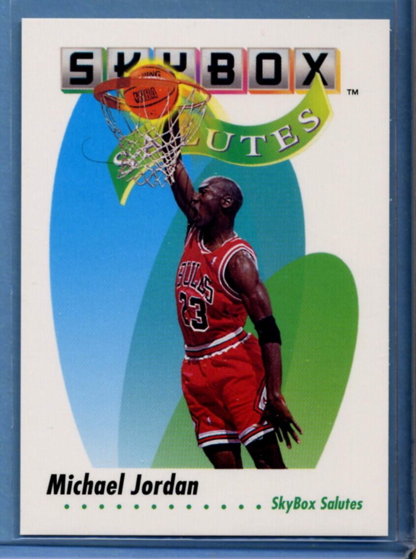 Michael Jordan 1992 Skybox Salutes Card #572 | eBay Michael Jordan 1992 Skybox Salutes Card #572 | eBay