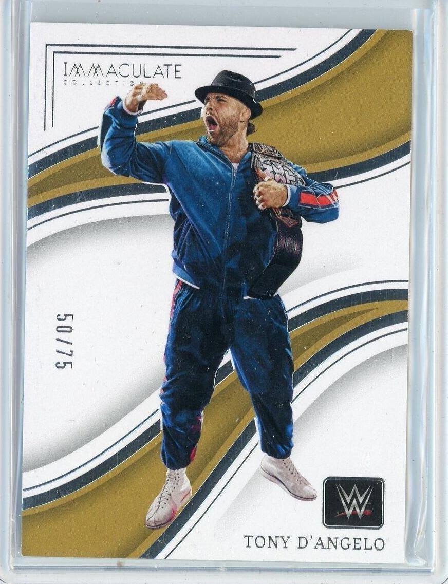 2023 Panini Immaculate Collection WWE - Tony D'Angelo #96