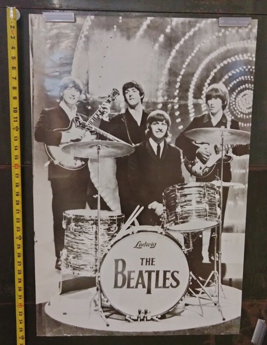 THE BEATLES ビートルズ Benji 映画 ポスター 当時物 THE
