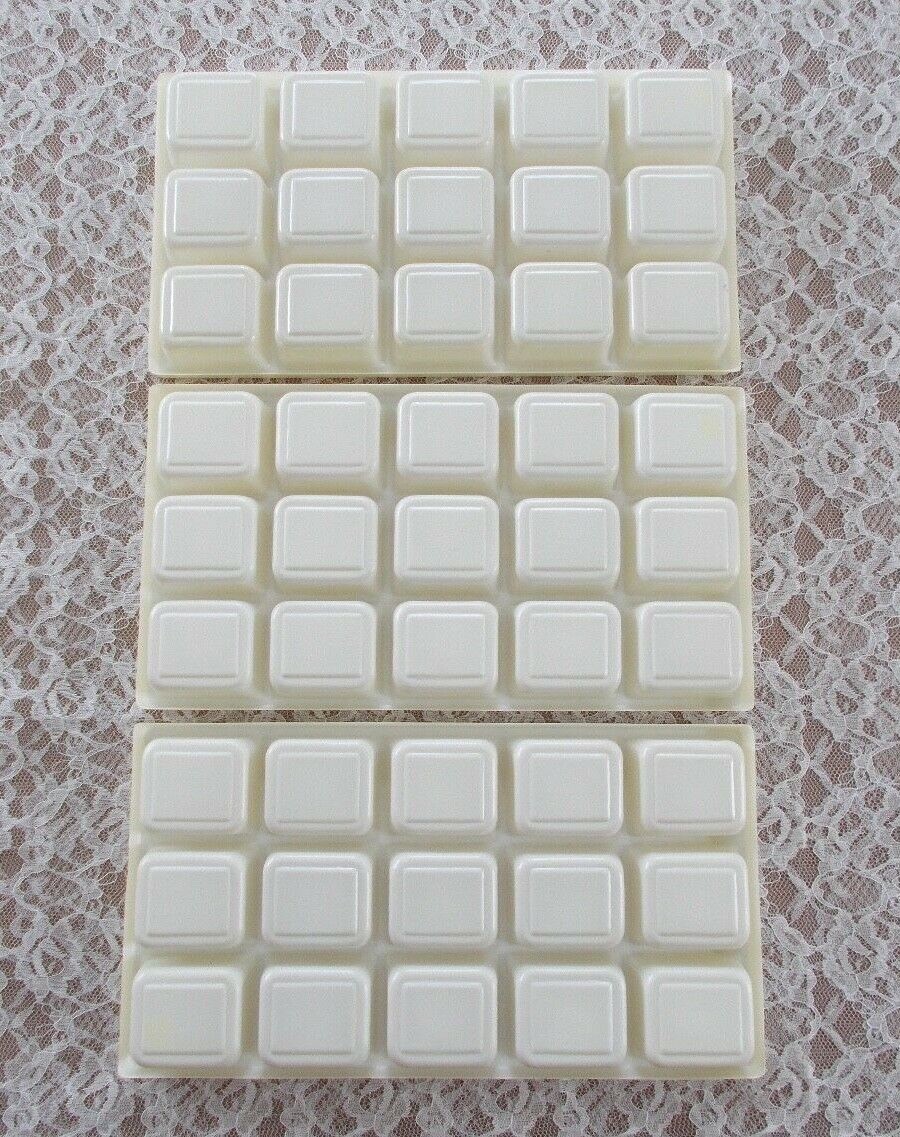 Plastic Organizer Trays For Jewelry, Crafts, Etc. Set of 3 Beige 15 Compartments