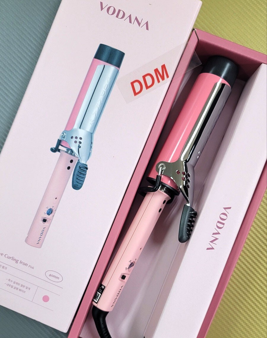 VODANA コテ 40mm Amazon.com: VODANA Professional GlamWave Ceramic Curling
