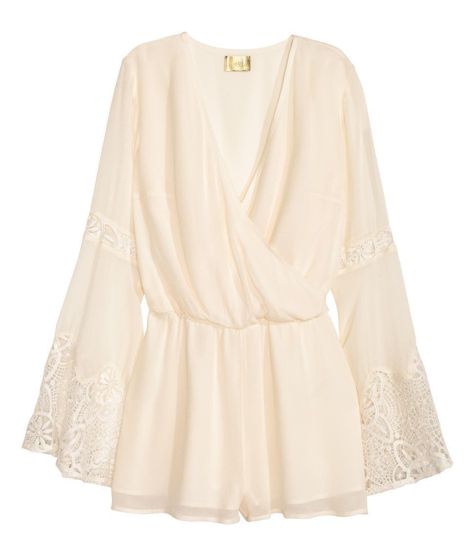 White Jumpsuits & Rompers for Women