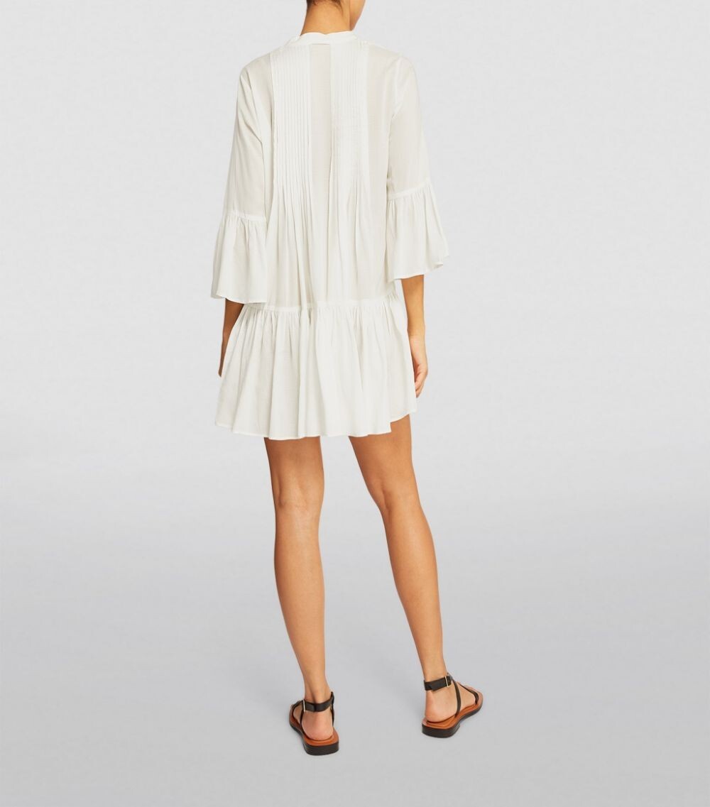 Pre-owned Evarae Loli Dress White - Small