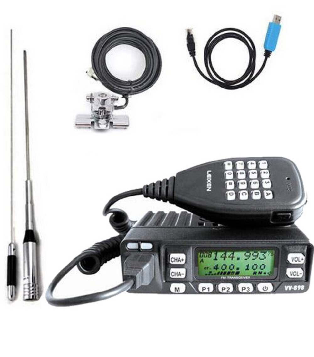 Various : Radio Thailand 　　2CD Leixen VV-898S 25W UV Dual Band 136-174&400-470MHz DTMF Ham