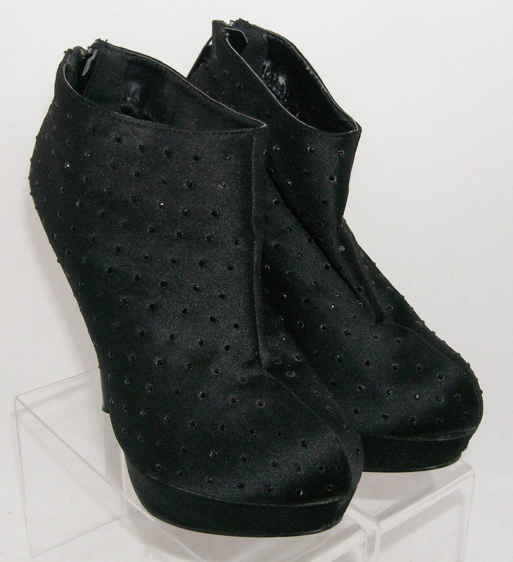 shiekh rhinestone boots