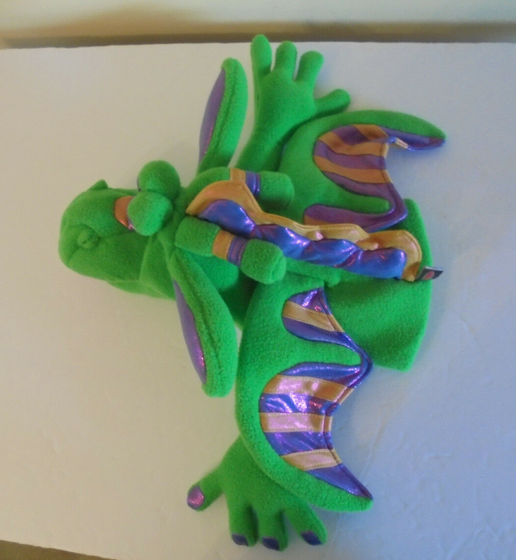 Smoulder The Dragon Puppet Melissa & Doug 3908