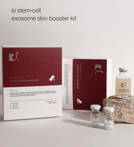 ki stem-cell exosome kit エクソソームブースターキット Ki stem-cell exosome skin Booster kit Anti-aging Whitening
