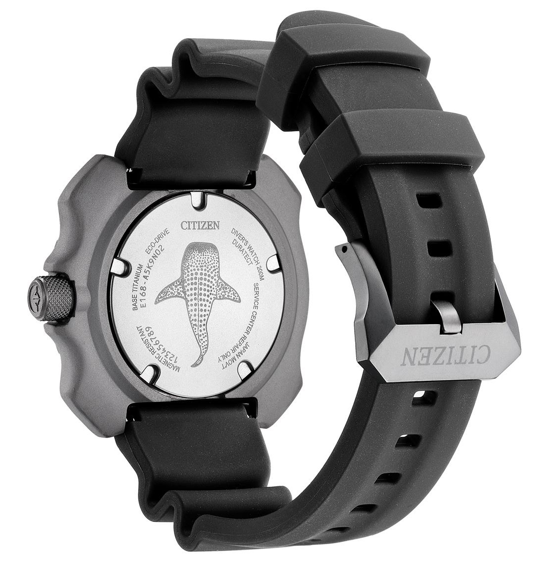 Pre-owned Citizen Limited Edition Promaster Men's Dive Titanium Sports Watch Bn0225-04l
