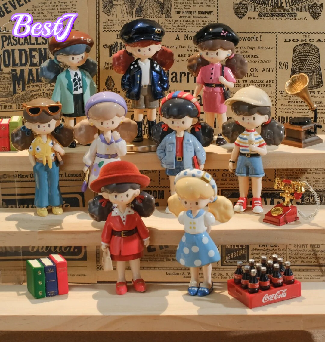 F.UN Molinta Retro Girls Series Blind Box Confirmed Figure