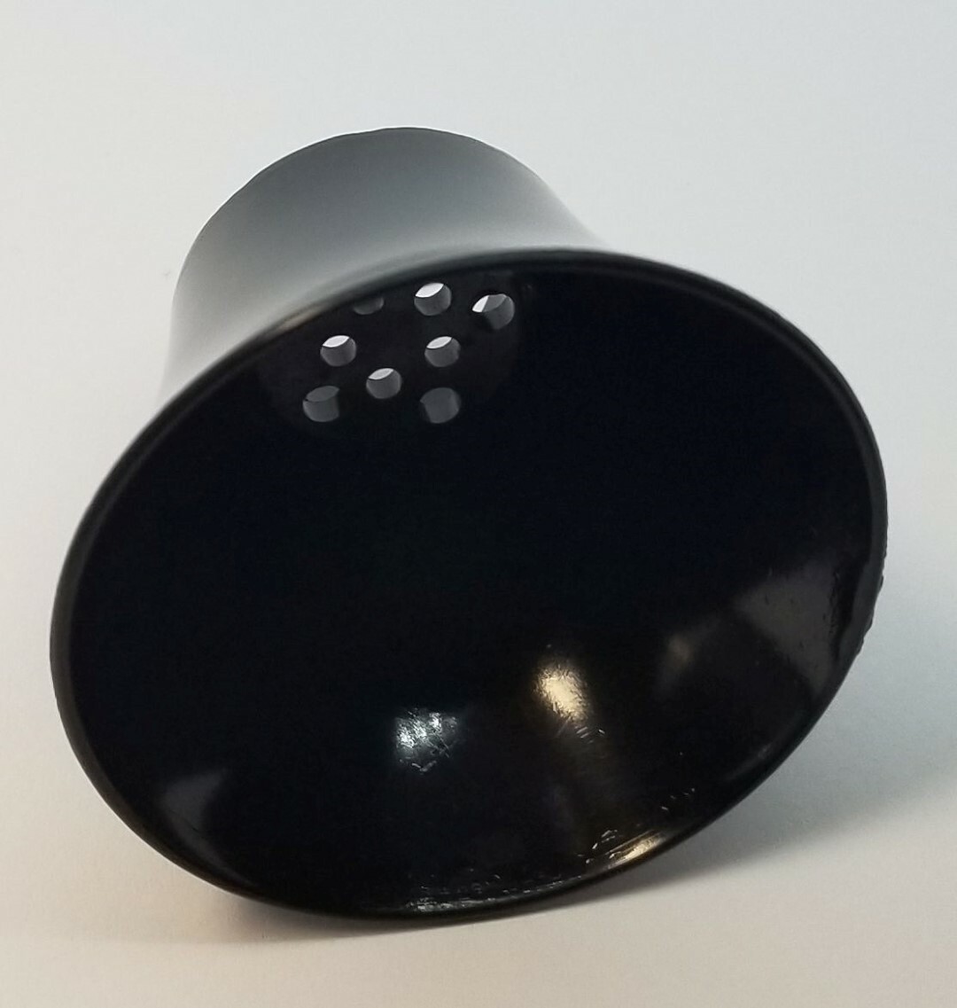 Black MOUTHPIECE Kellogg WESTERN ELECTRIC Stromberg Carlson Wall Phone antique