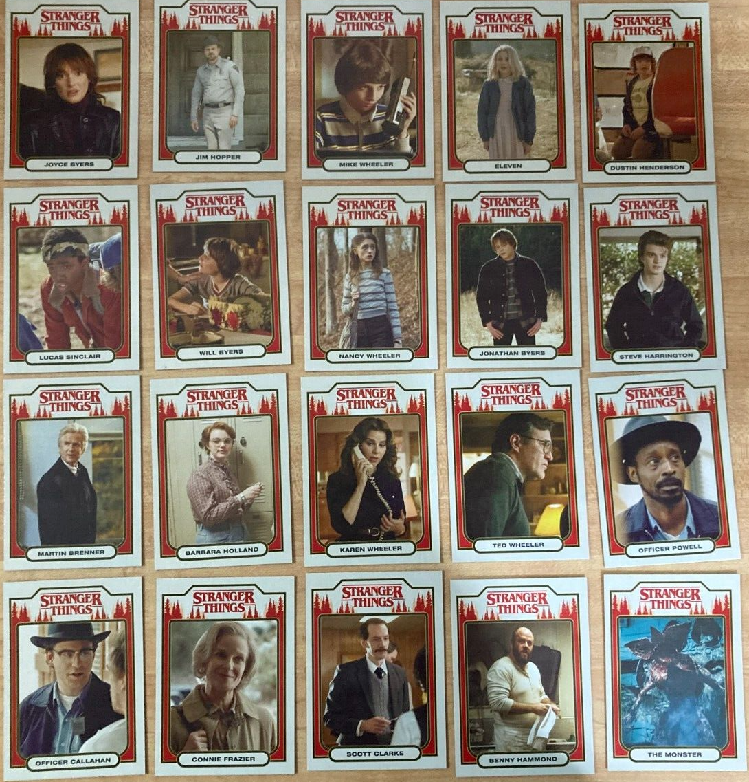 ストレンジャーシングス 2025 Topps Stranger Things High-Tek Hobby Box | Steel City
