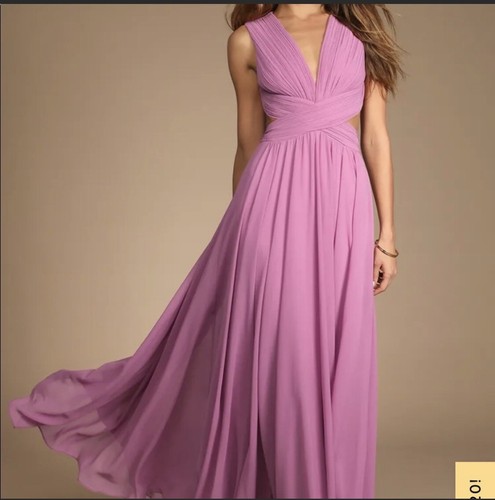 ◆Loulouseoul◆ Lily Stripe Long Dress Purple LOULOUSEOUL Lily Stripe Long Dress - Purple | 하이츠스토어