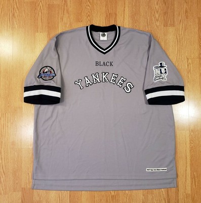 black yankees negro league jersey