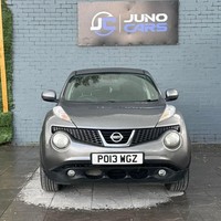 2013 Nissan Juke 1.5 dCi Acenta 5dr [Premium Pack] HATCHBACK Diesel Manual