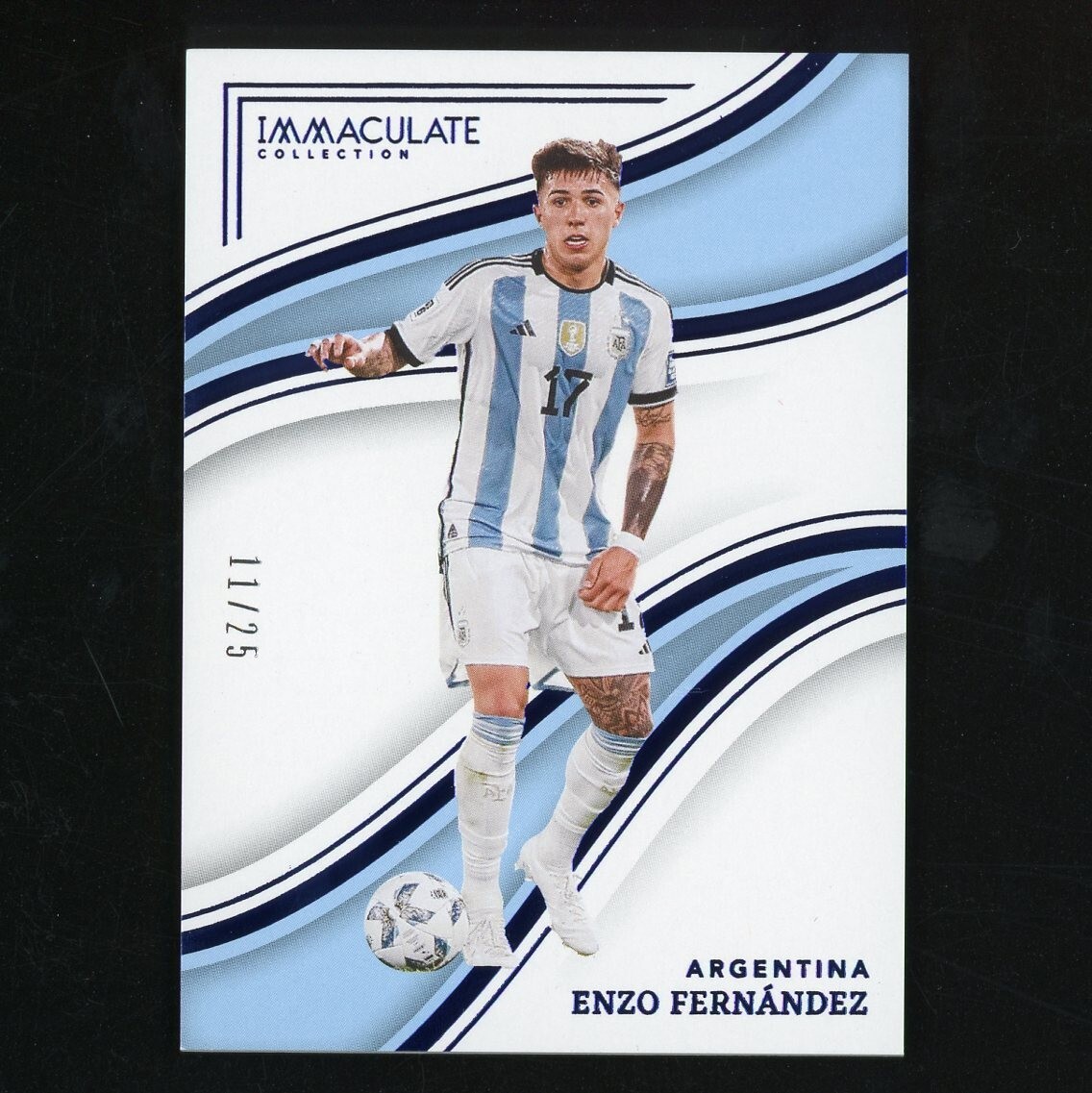 2023-24 Panini Immaculate Enzo Fernandez Blue 11/25