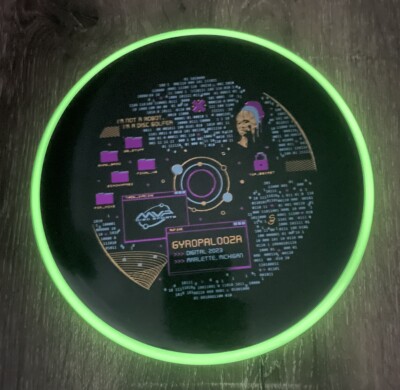 Gyropalooza 2023 Axiom Hex MVP R2 Neutron Eclipse 174g
