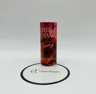 State of Change Joy Parfum Fragrance MINI .07oz 2g Sealed NIB